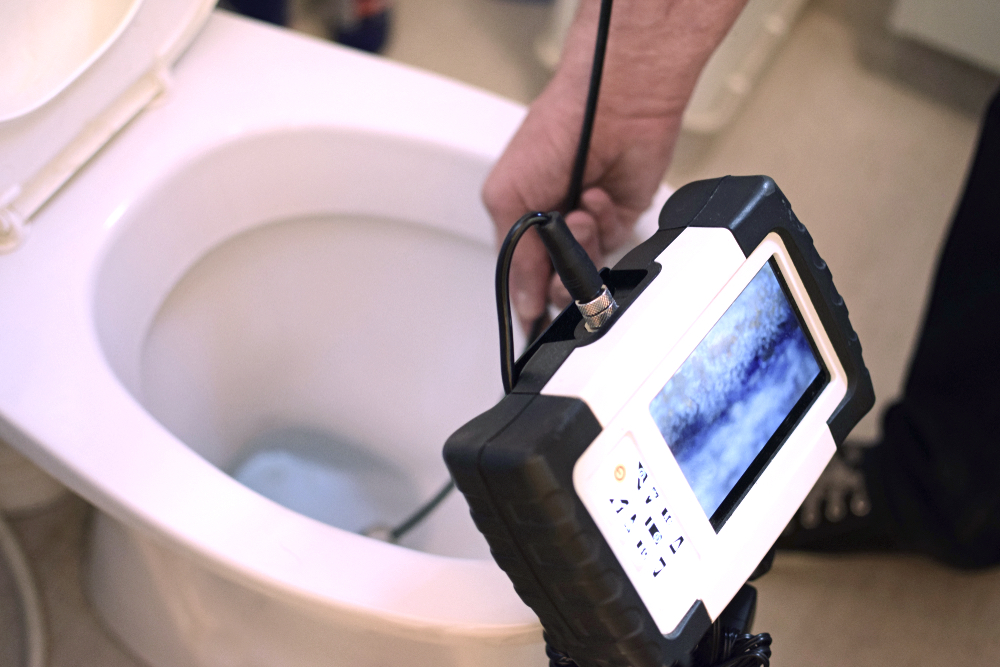 Video Camera Inspection of Plumbing