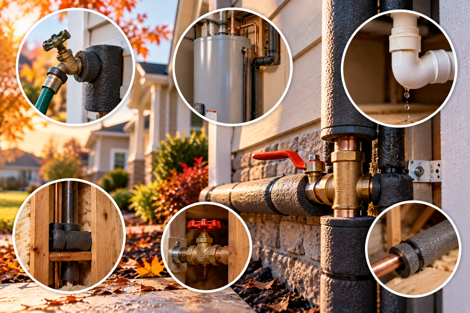 Seasonal Checklist To Protect Pipes From Cool Weather